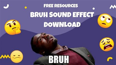 bruh sound 10 hours|bruh sound effect spam.